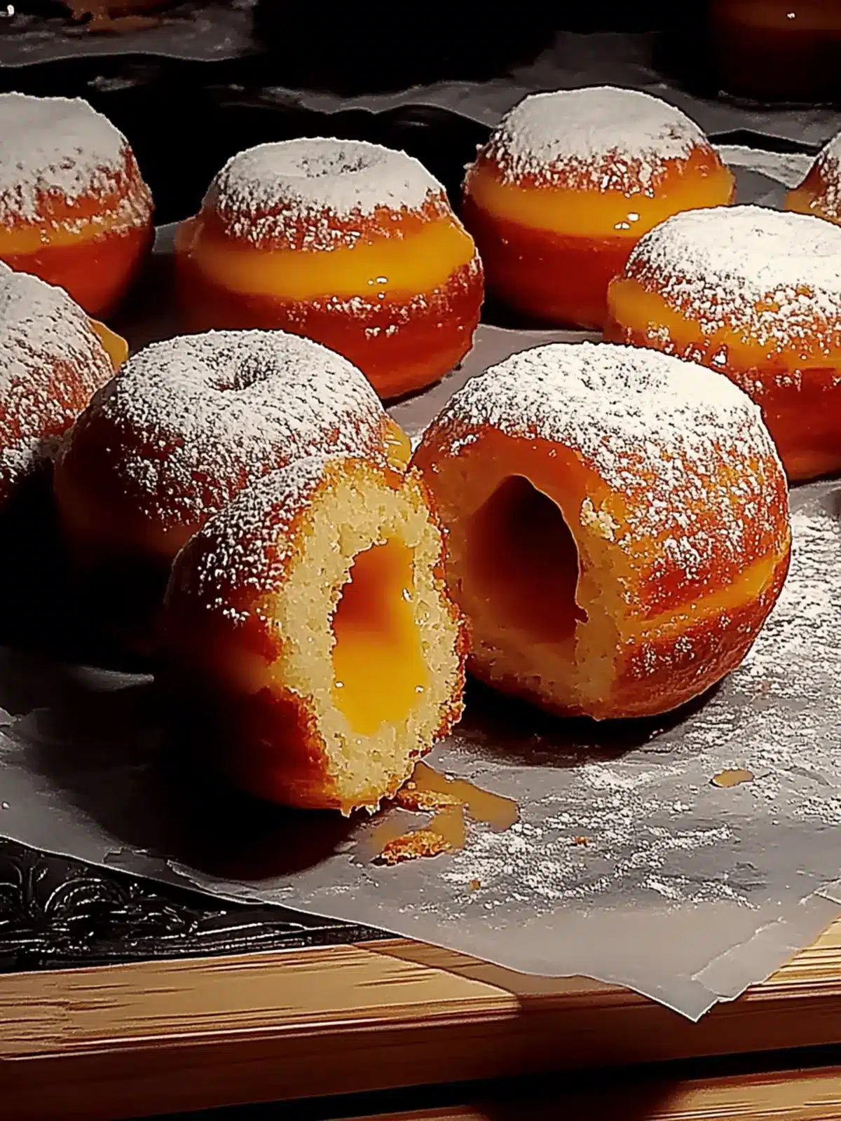 Rabdi Brioche Doughnuts