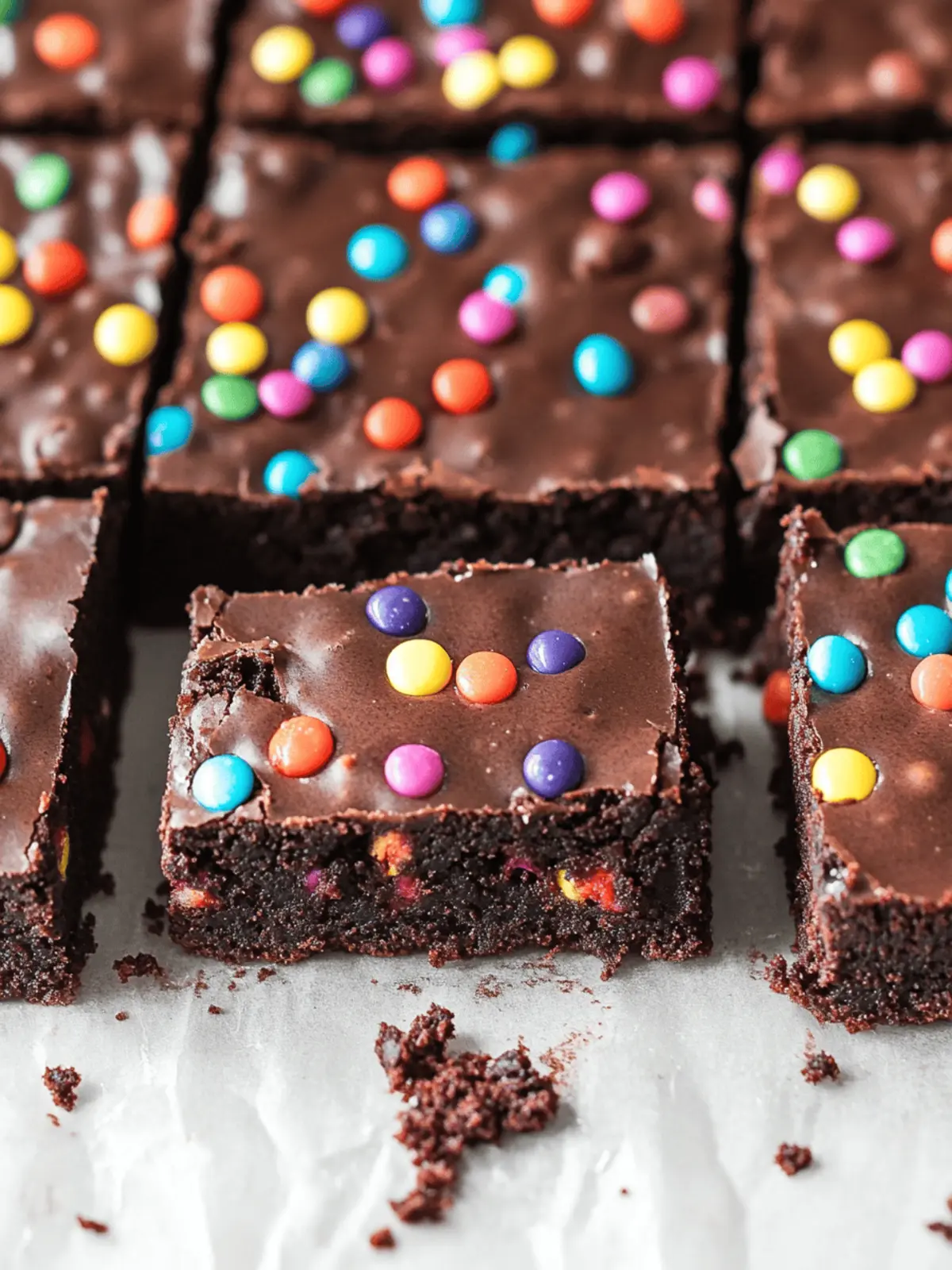 Irresistibly Fudgy Homemade Cosmic Brownies You’ll Adore 3 Homemade Cosmic Brownies