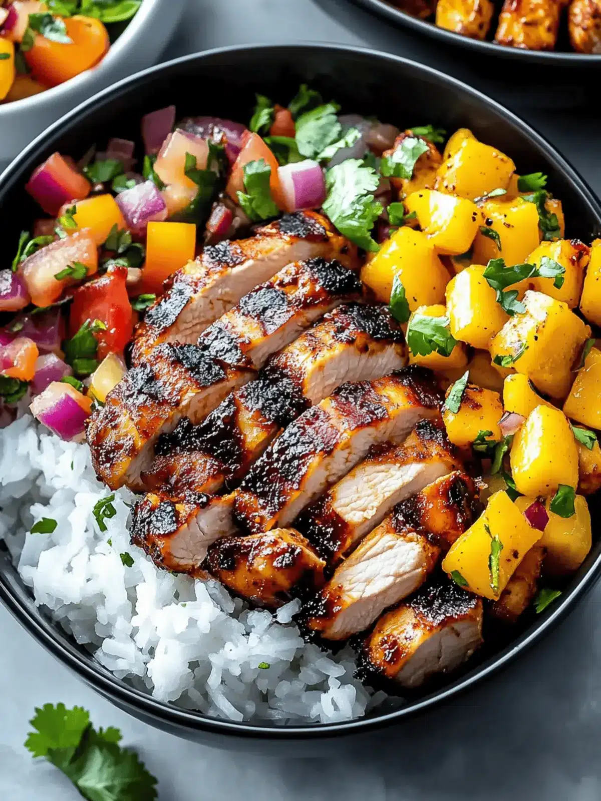 Jerk Chicken Bowls