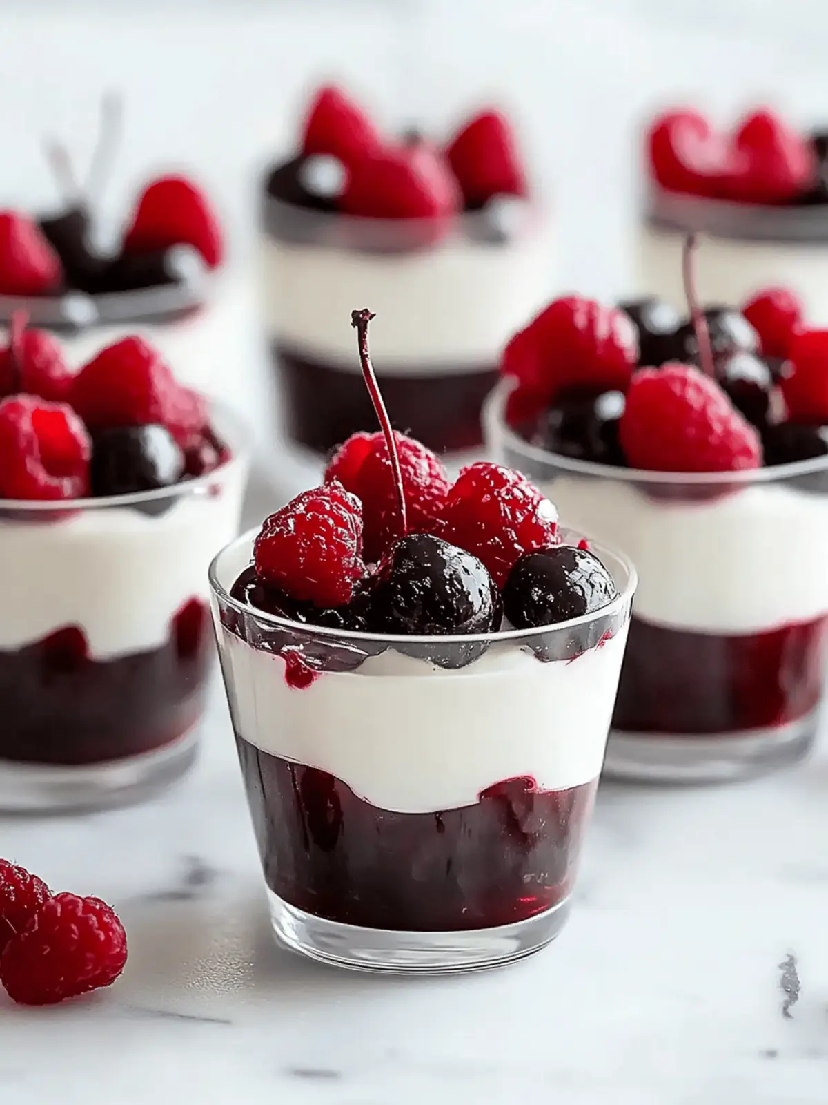 DLux Mini Dessert Cups