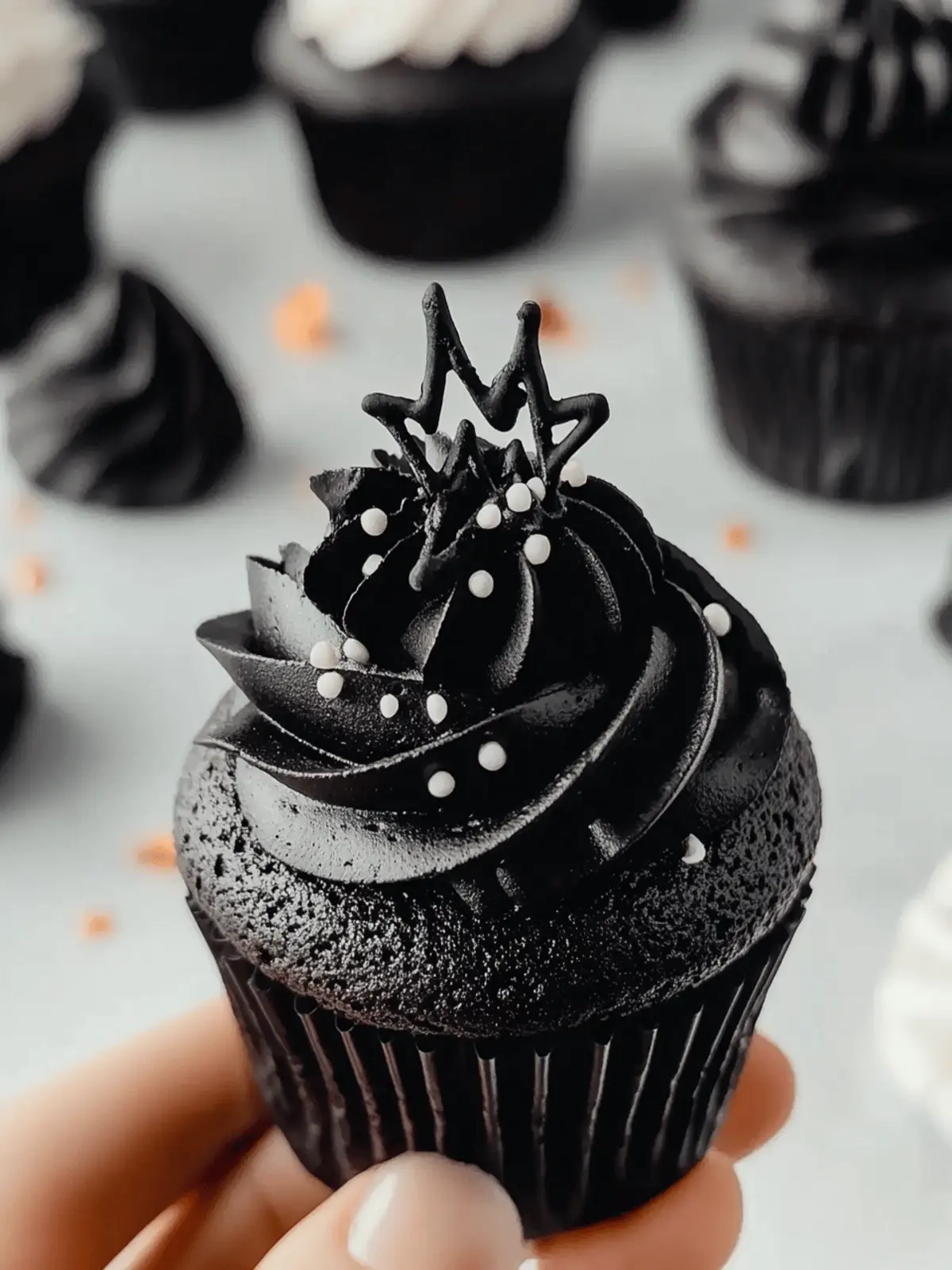 Black Velvet Cupcakes