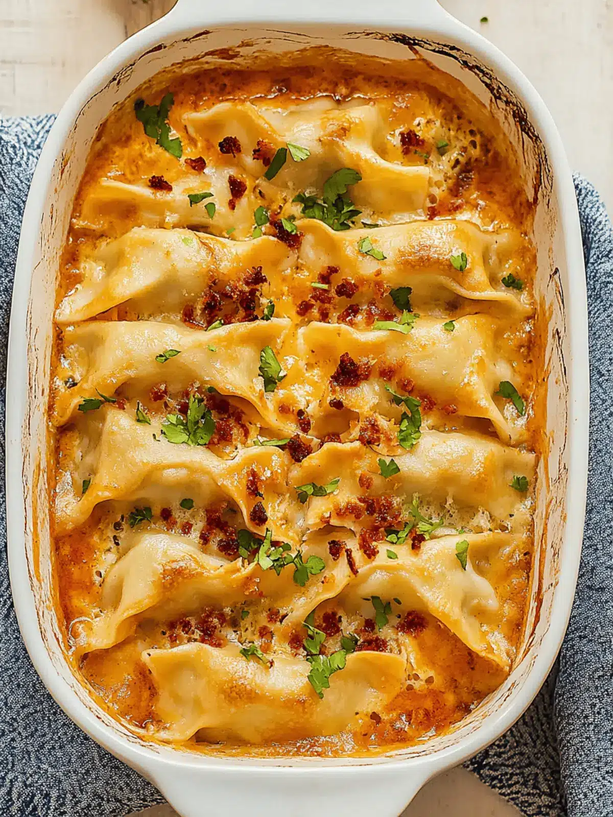 Trader Joe's Dumpling Bake: A Cozy One-Dish Wonder 2 Trader Joe's Dumpling Bake
