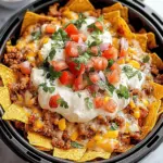Air Fryer Nachos