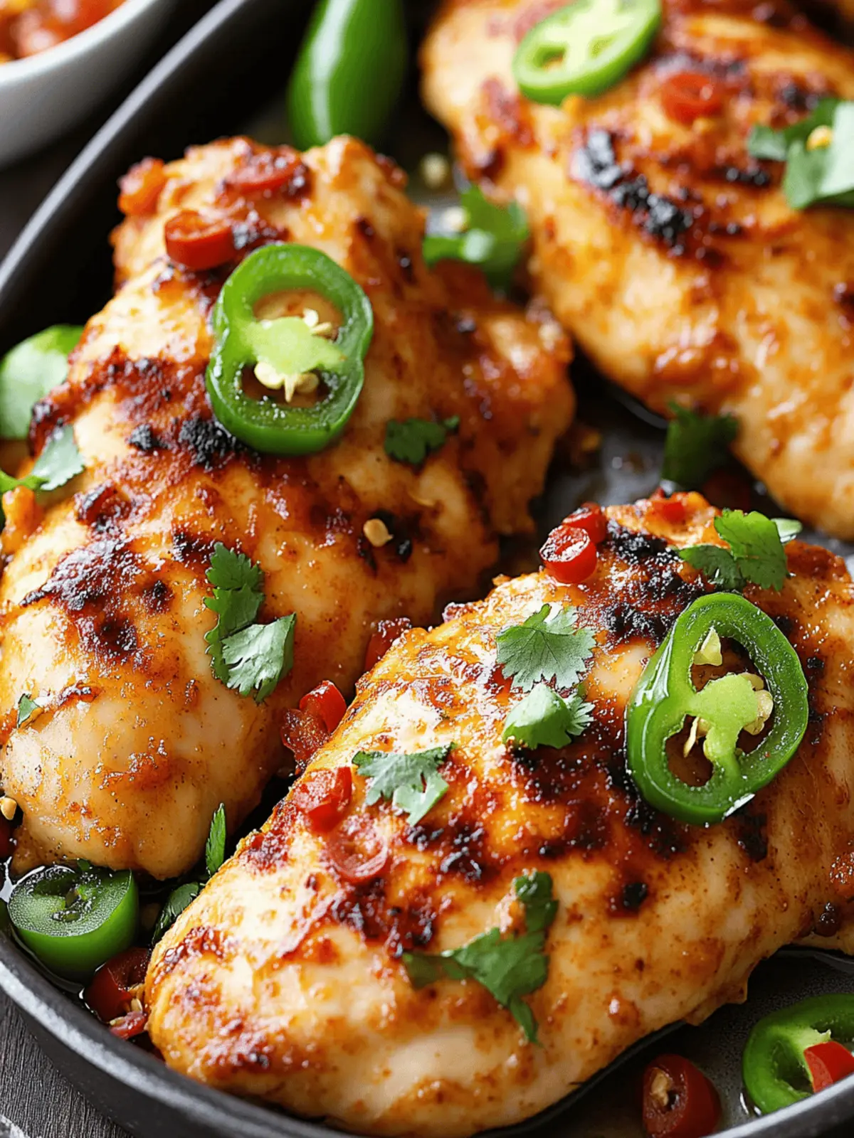 Best Spicy Jalapeno Chicken