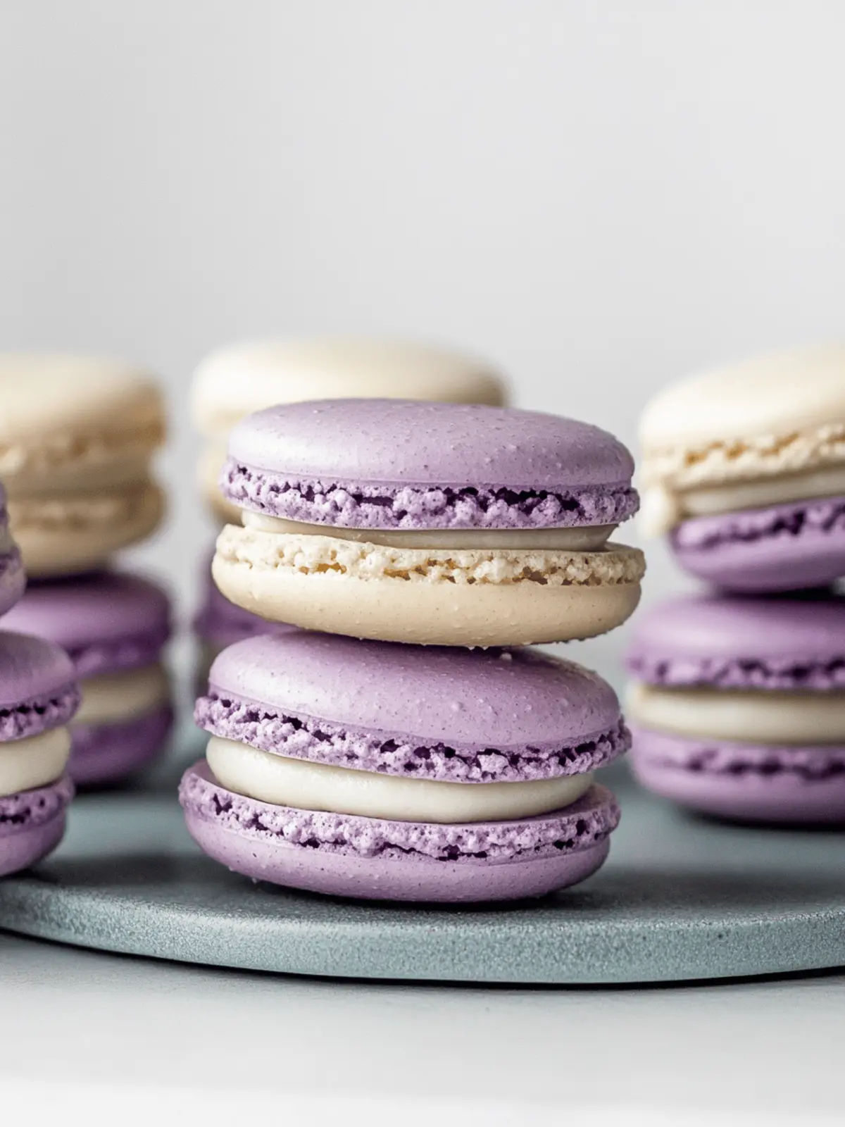 Decadent Macarons: Master the Art of French Delight 3 macarons