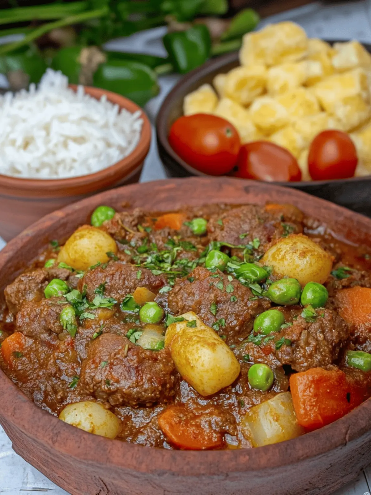 Savory Seco de Carne: Your New Family Favorite Beef Stew 4 Seco de Carne