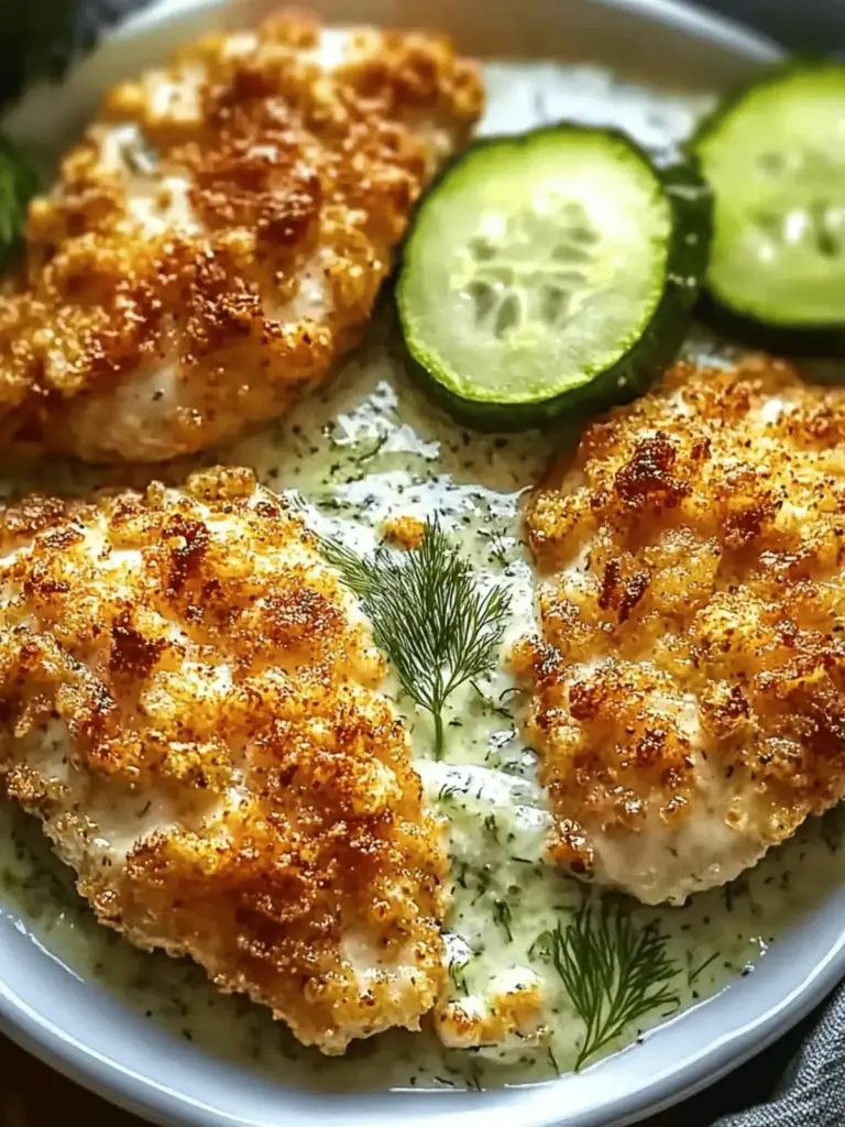 Dill Pickle Parmesan Chicken