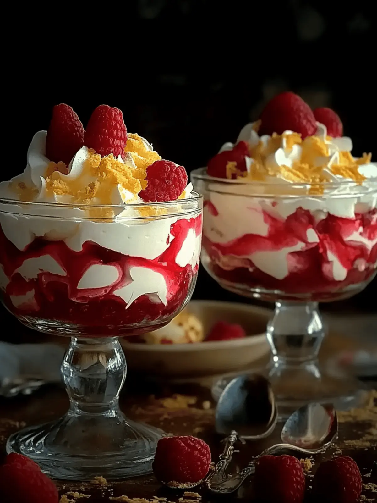 Falooda Trifle