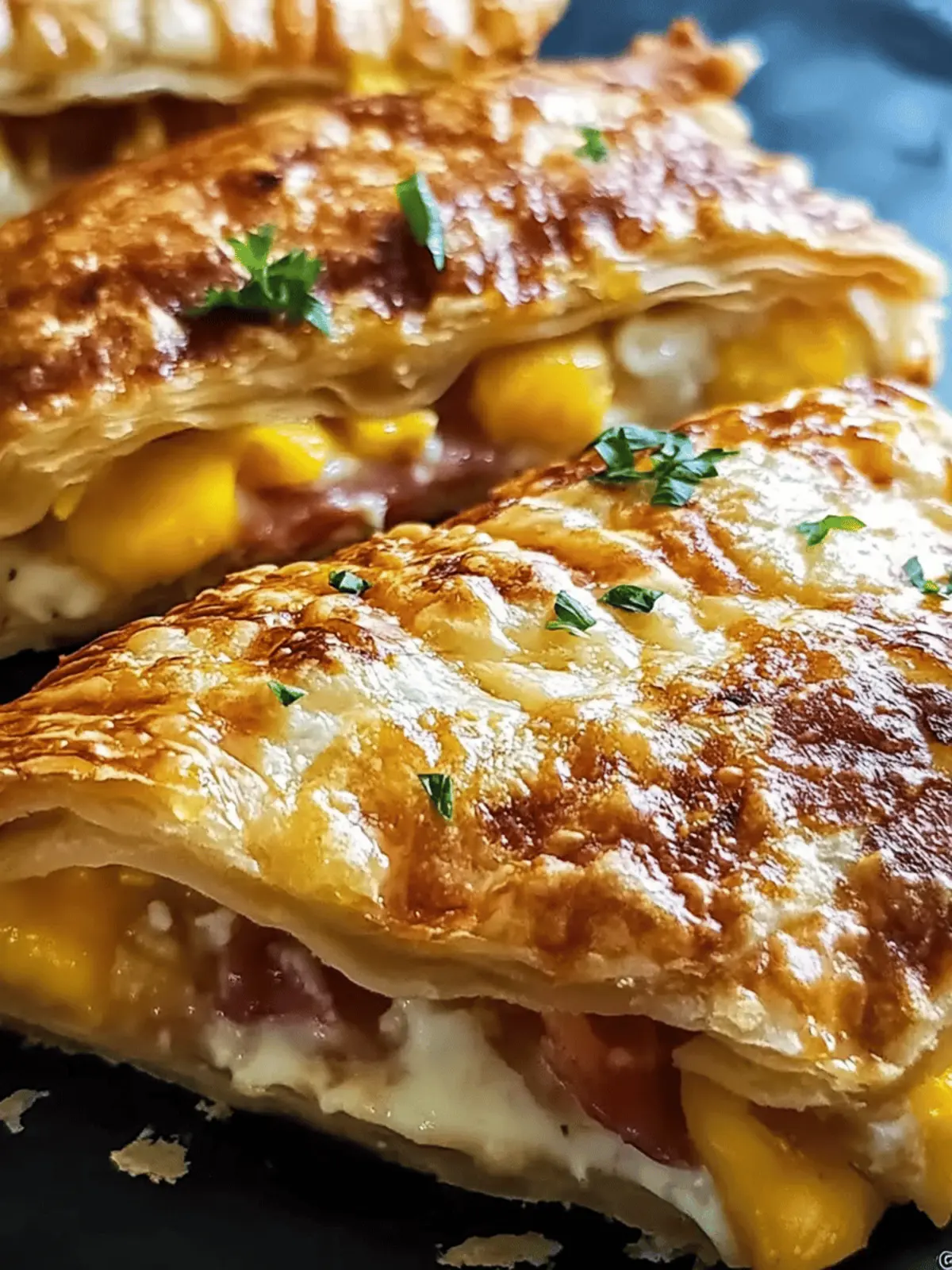 Savory Breakfast Pop-Tarts