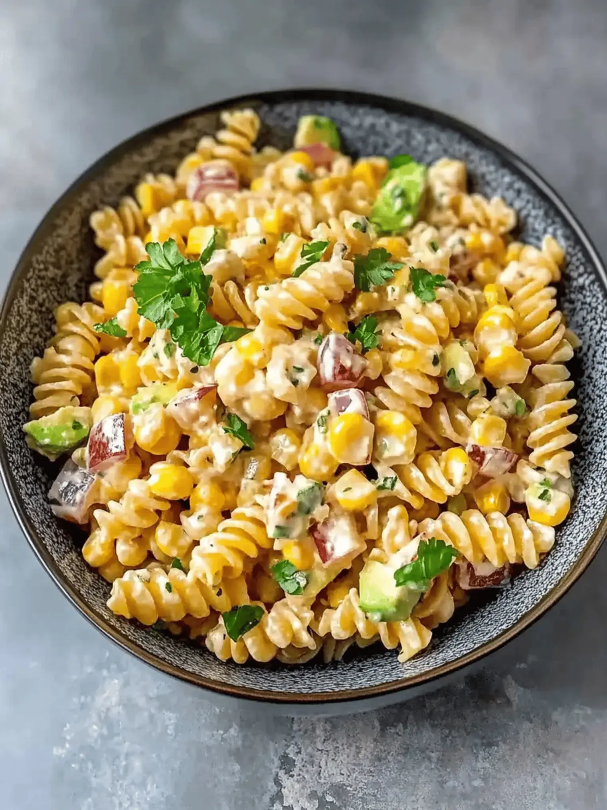 Street Corn Pasta Salad