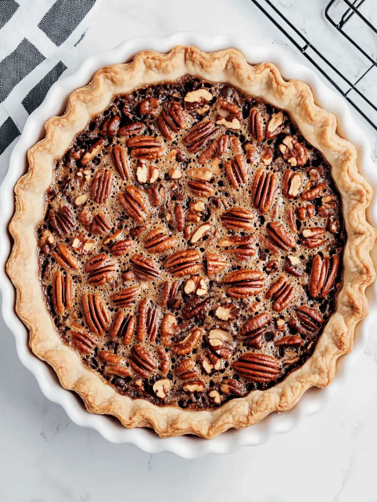 Easy Pecan Pie