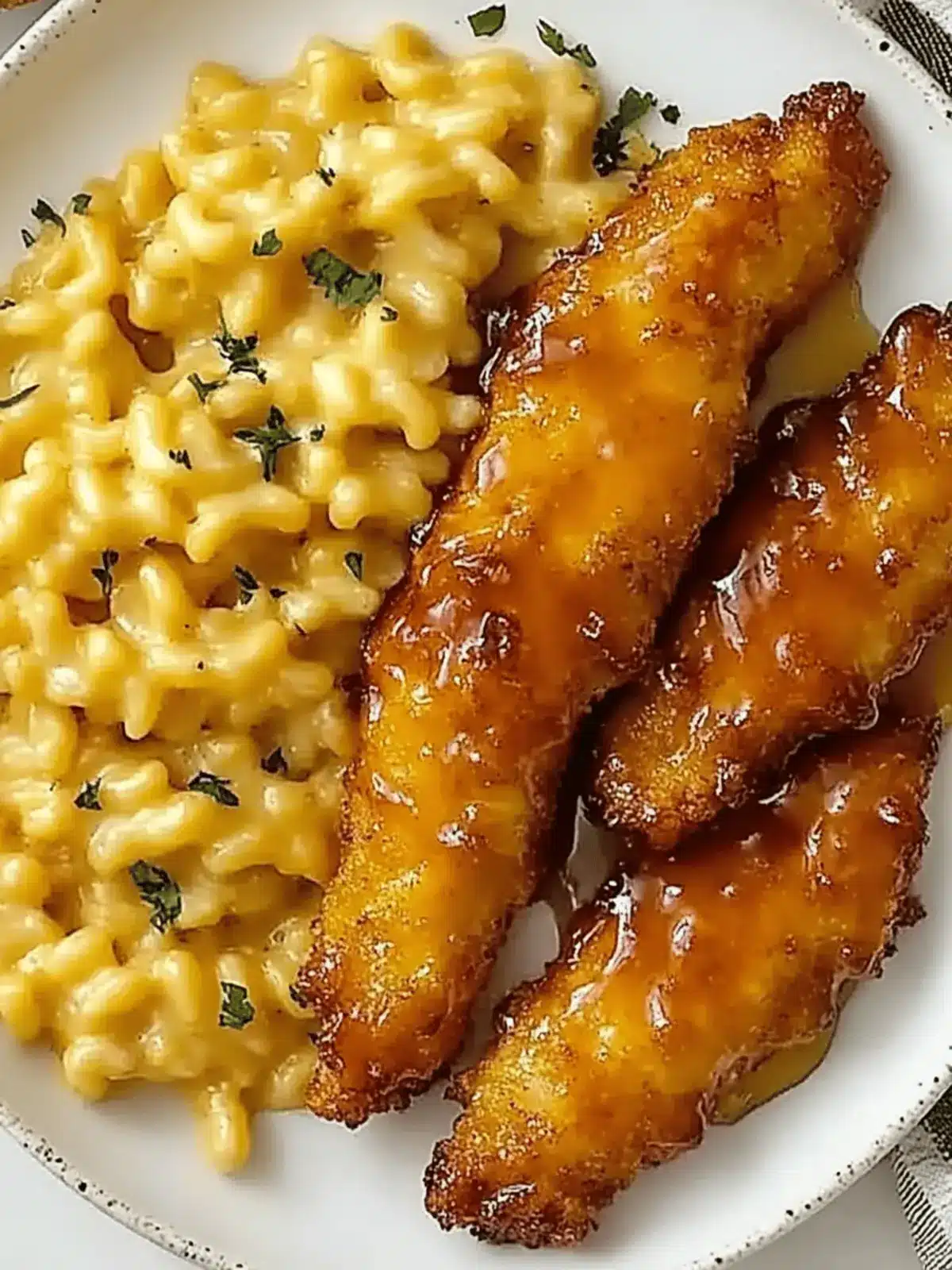 Hot Honey Chicken Tenders