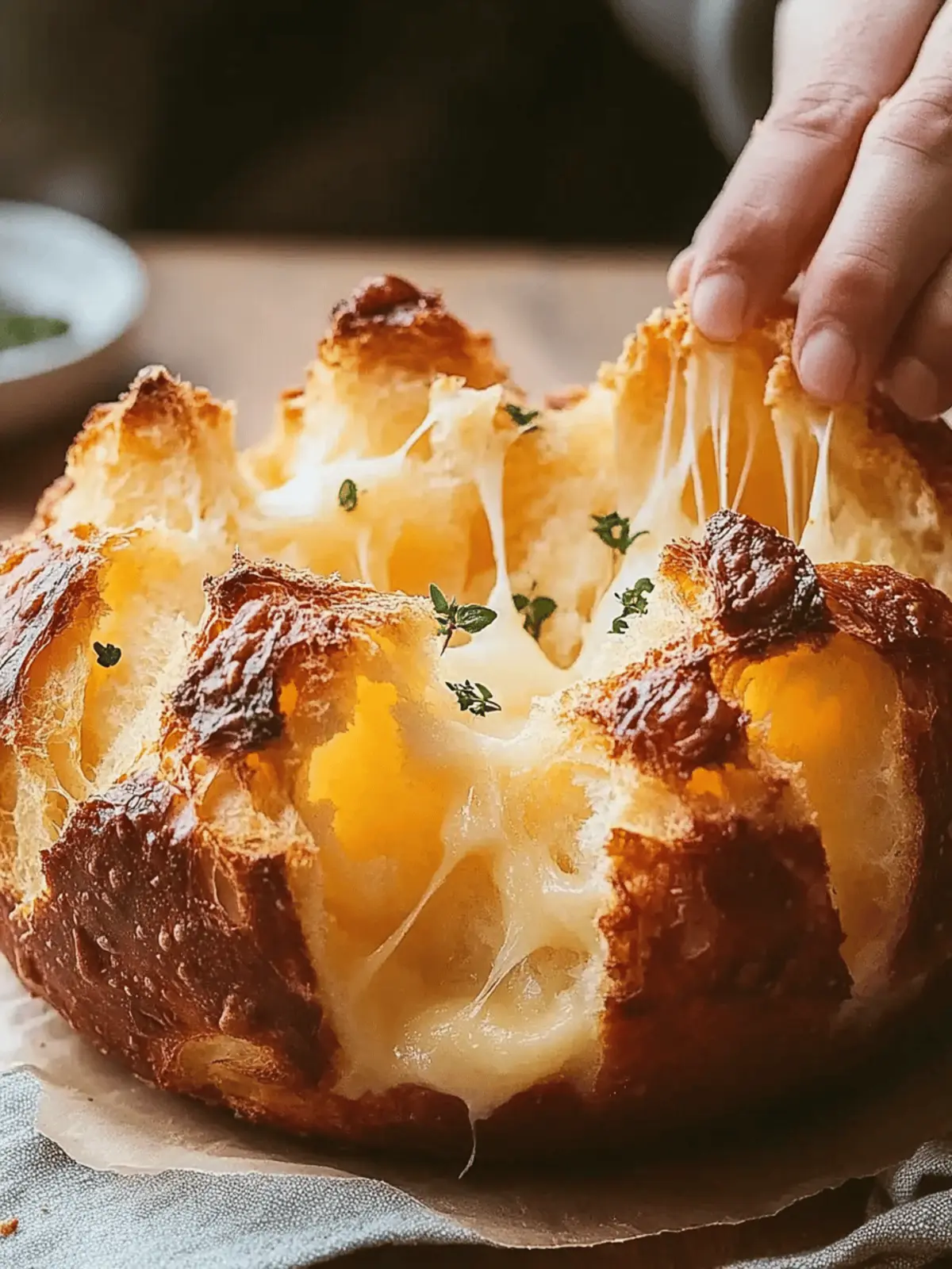 Pull Apart Bread