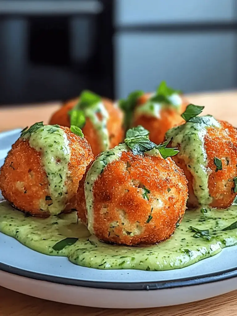 Salmon Balls
