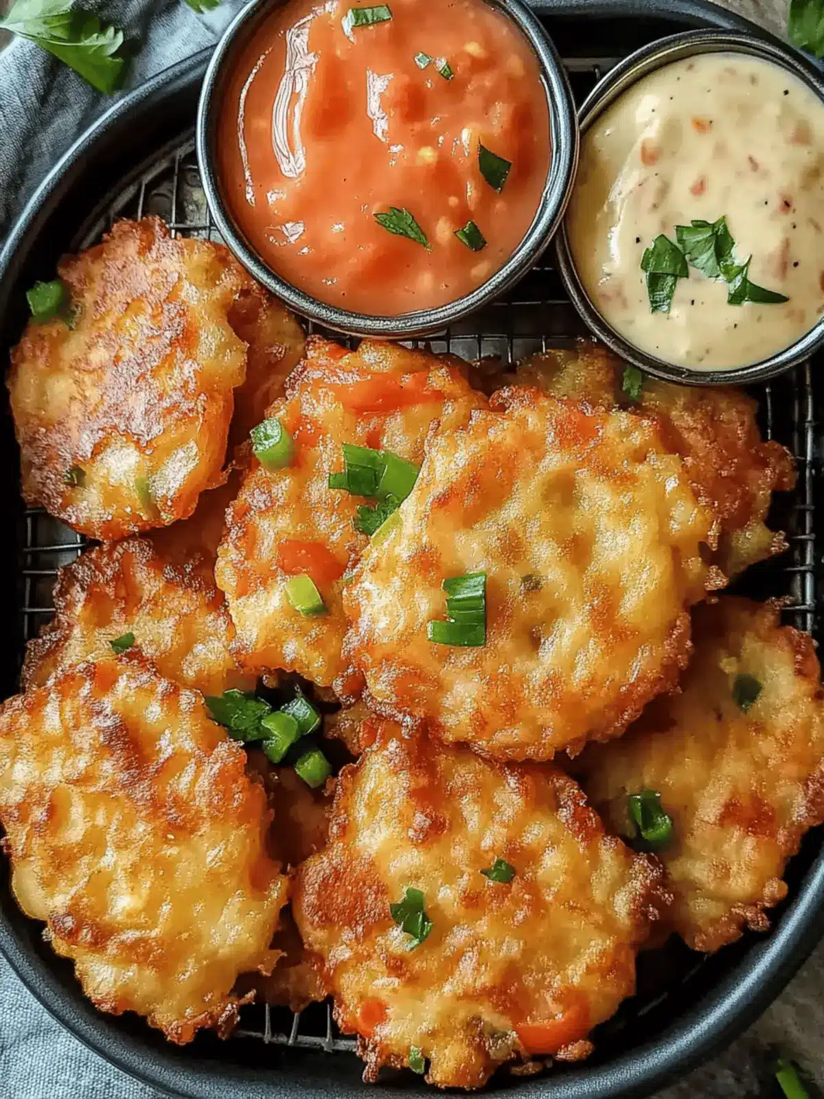 Crispy Tomato Fritters That Satisfy Every Craving 4 Tomato Fritters
