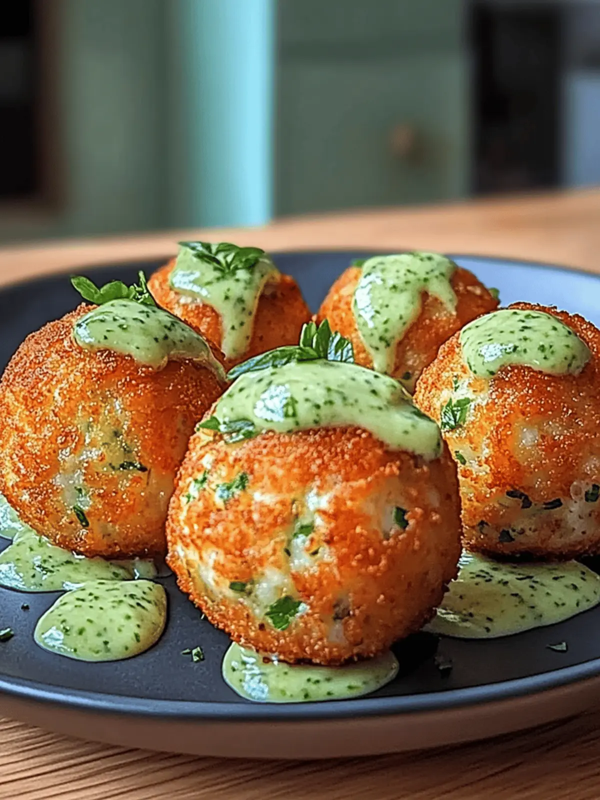Salmon Balls