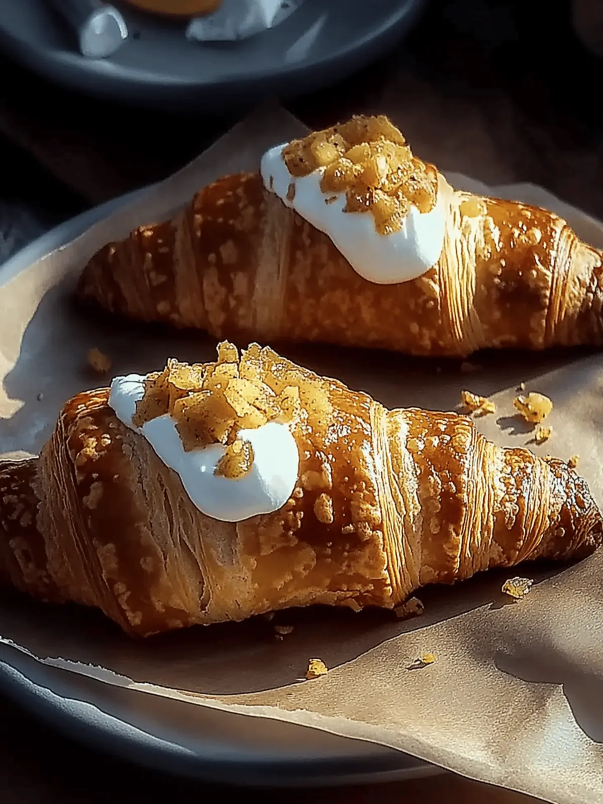 Shahi Tukda Croissant