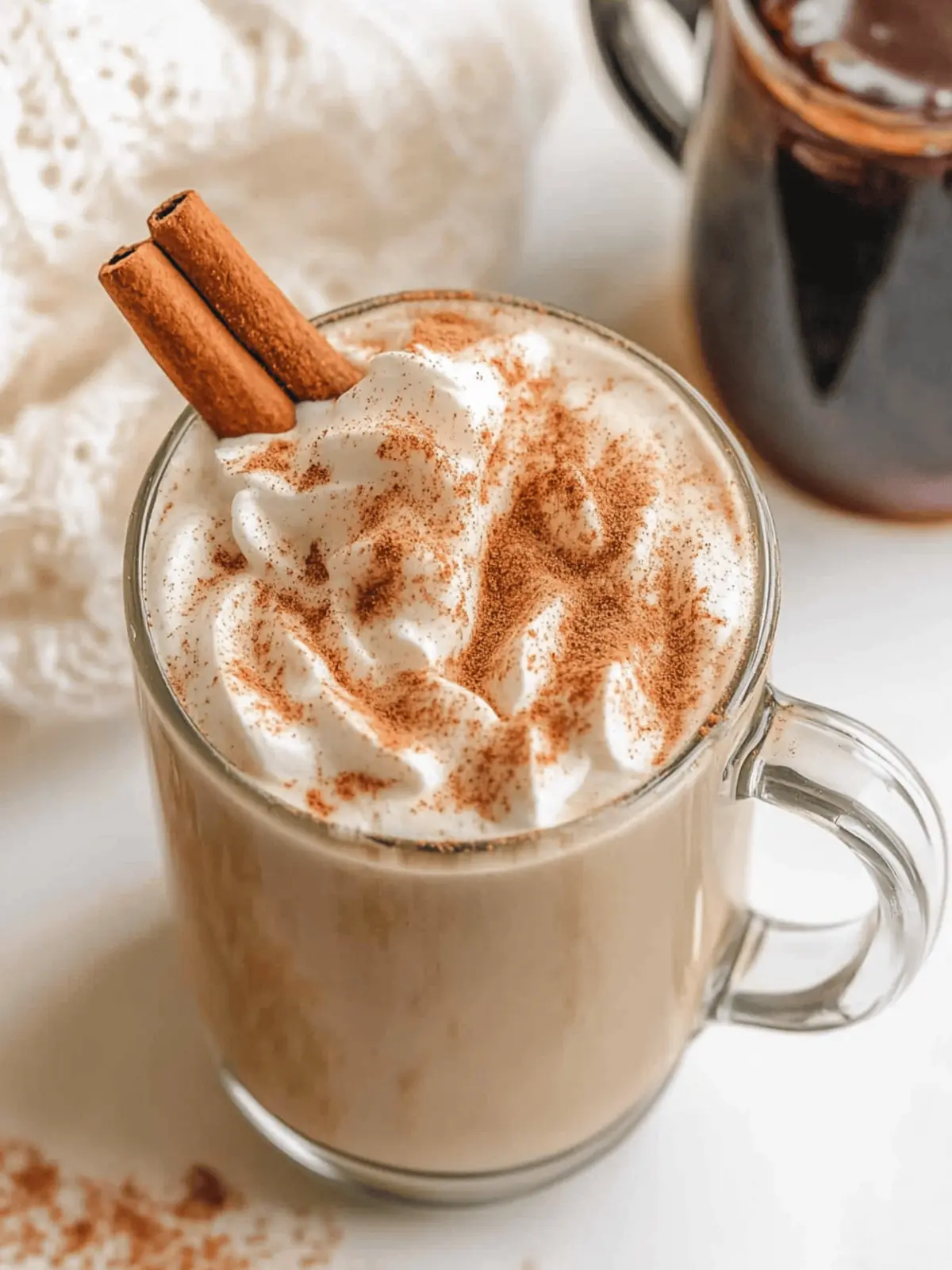 Delicious Homemade Cinnamon Lattes for Cozy Nights in 3 Cinnamon Lattes