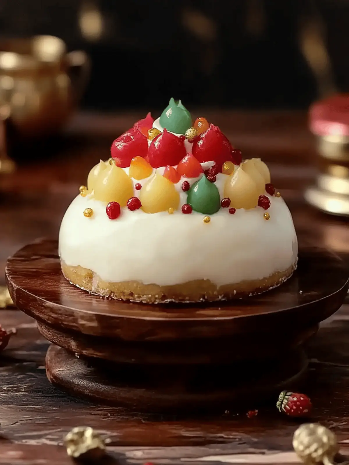 Pan & Gulkand Trifle