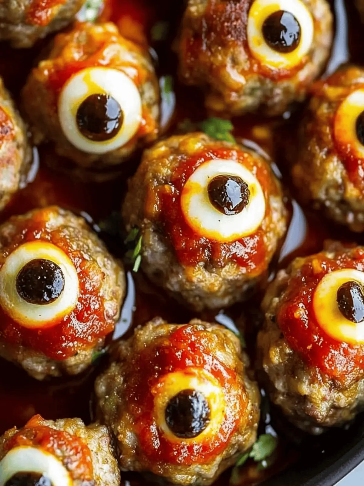 Eyeball Meatballs