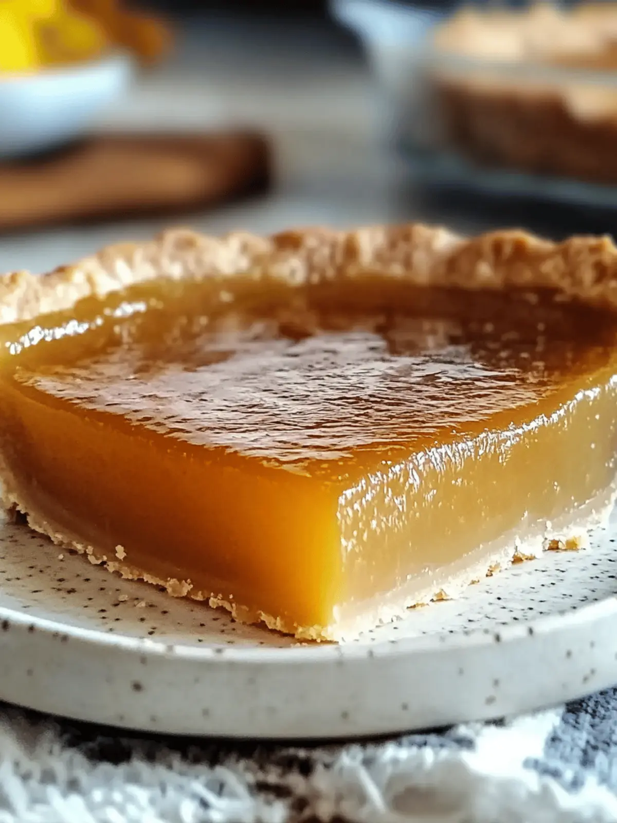 Salted Honey Pie