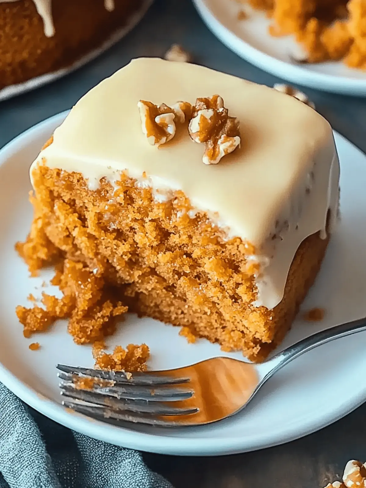 Sweet Potato Butter Cake