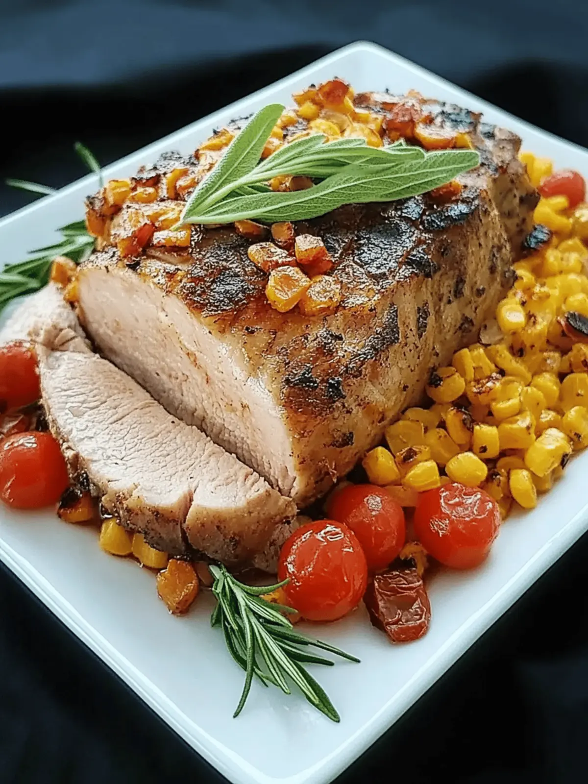 Savor the Flavor: Pueblo Pork Roast with Rich Mole Sauce 2 Pueblo Pork Roast