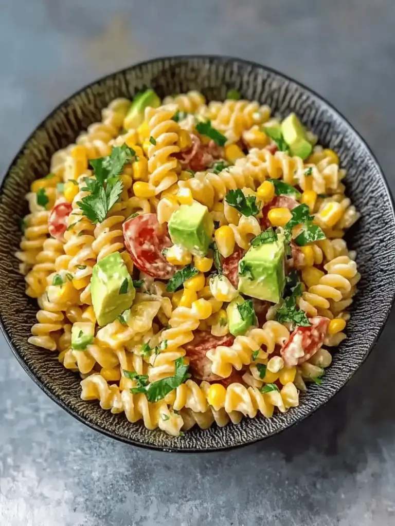 Street Corn Pasta Salad