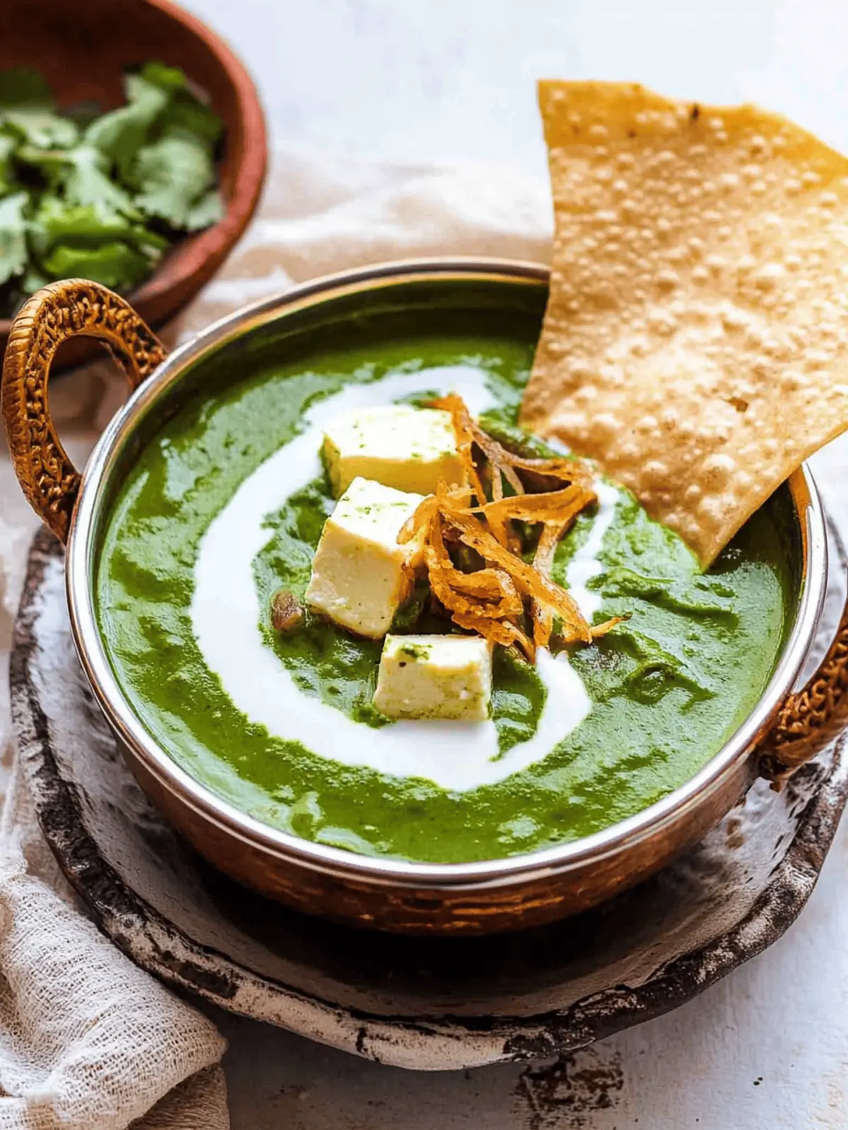 Palak Paneer