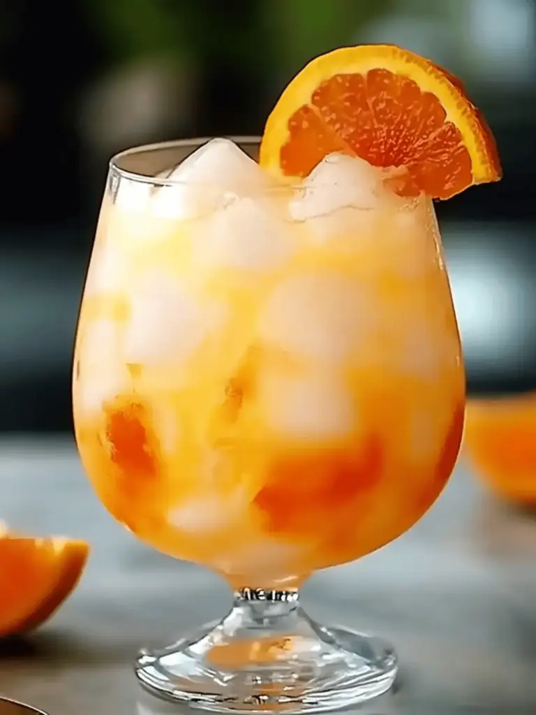 Amaretto Island Punch