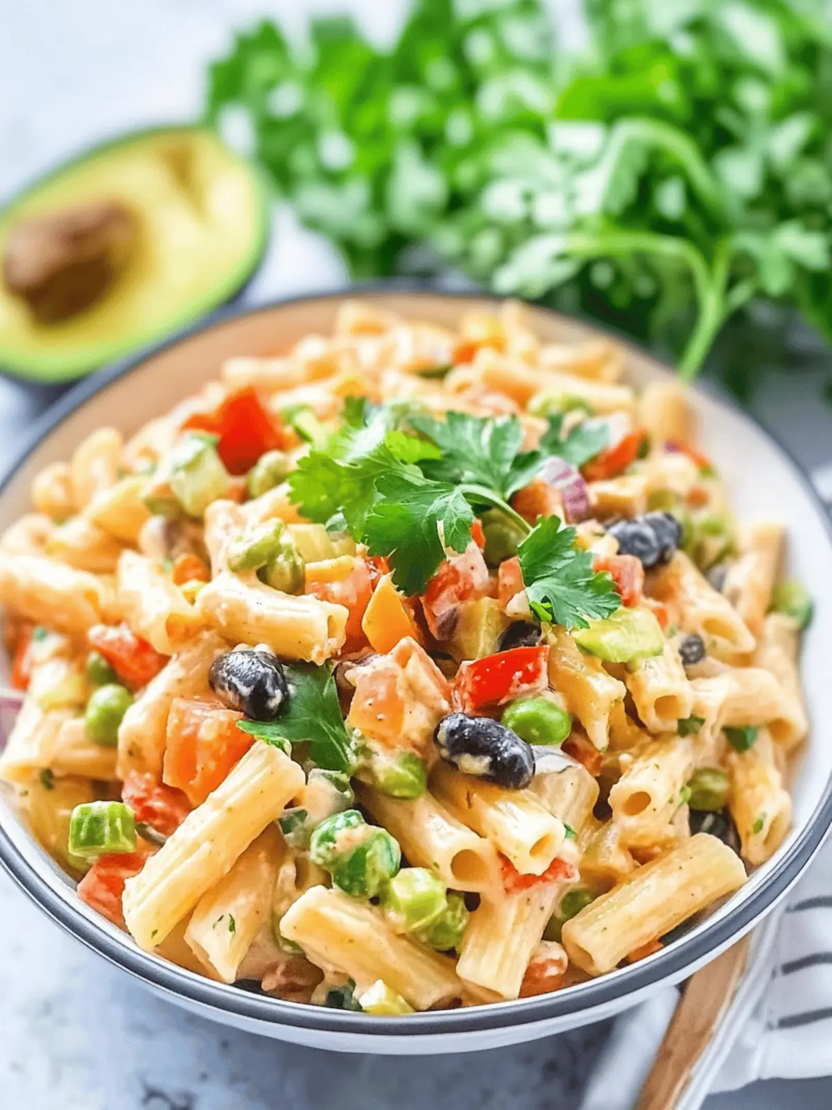 Southwest Pasta Salad
