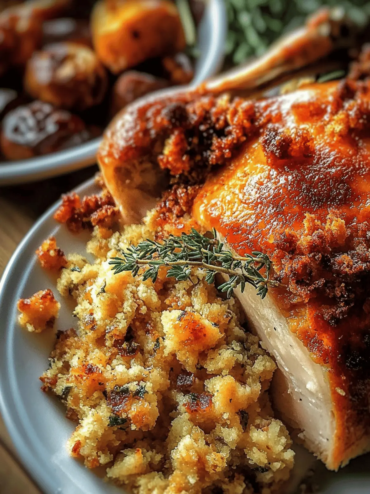 Unique Thanksgiving Recipes: Savory Roast Turkey & Pumpkin Delight 4 Unique Thanksgiving Recipes