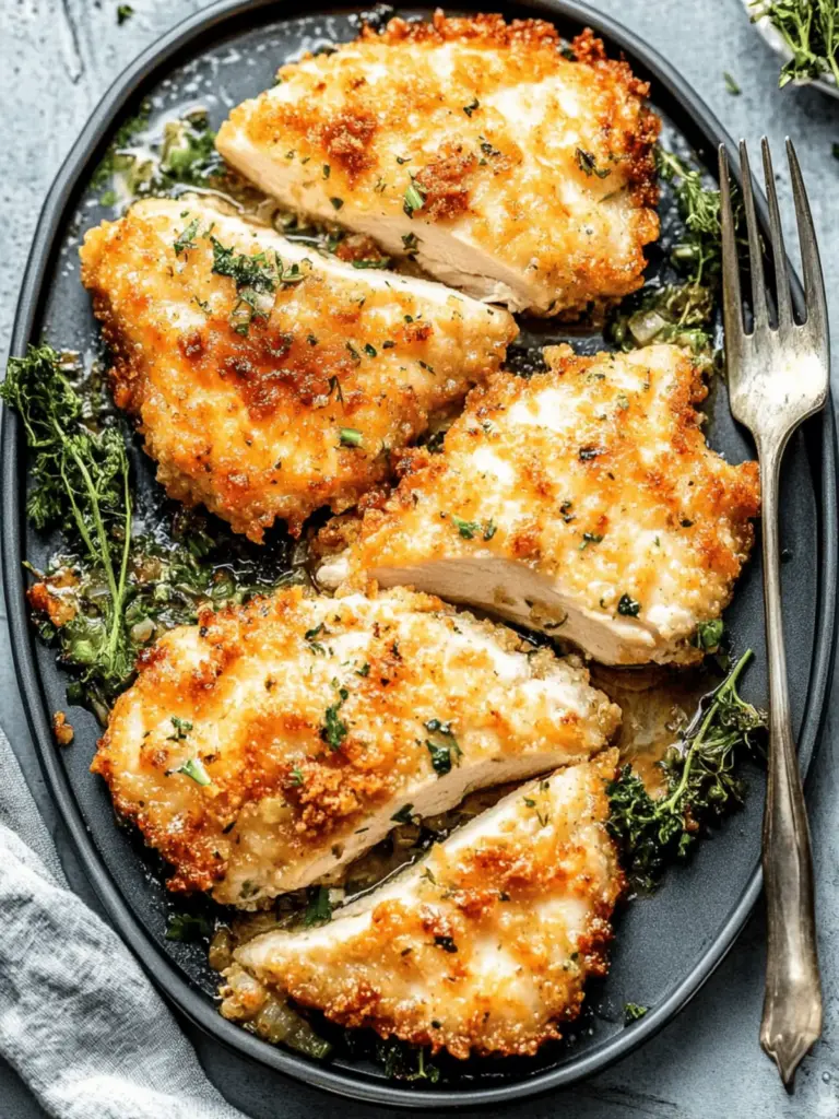 Baked Ranch Chicken