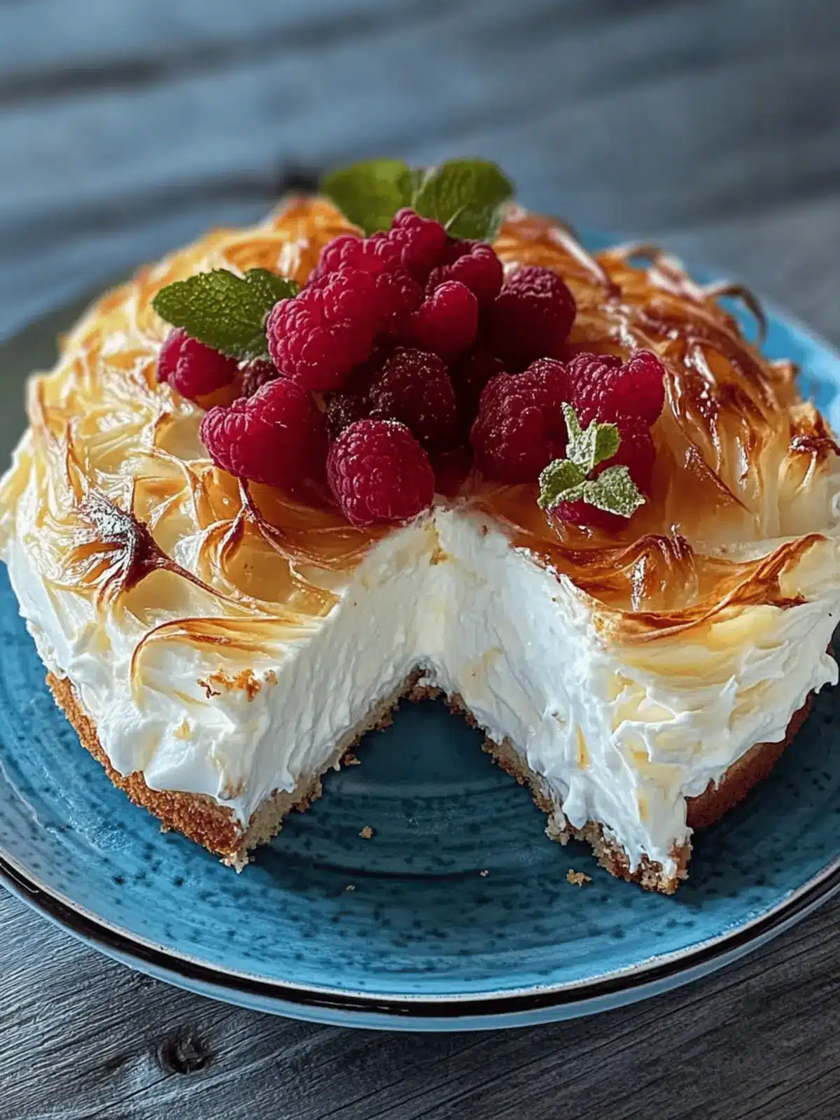 Delicious Creamy Yogurt Cake: Healthy Dessert Made Simple 2 Creamy Yogurt Cake