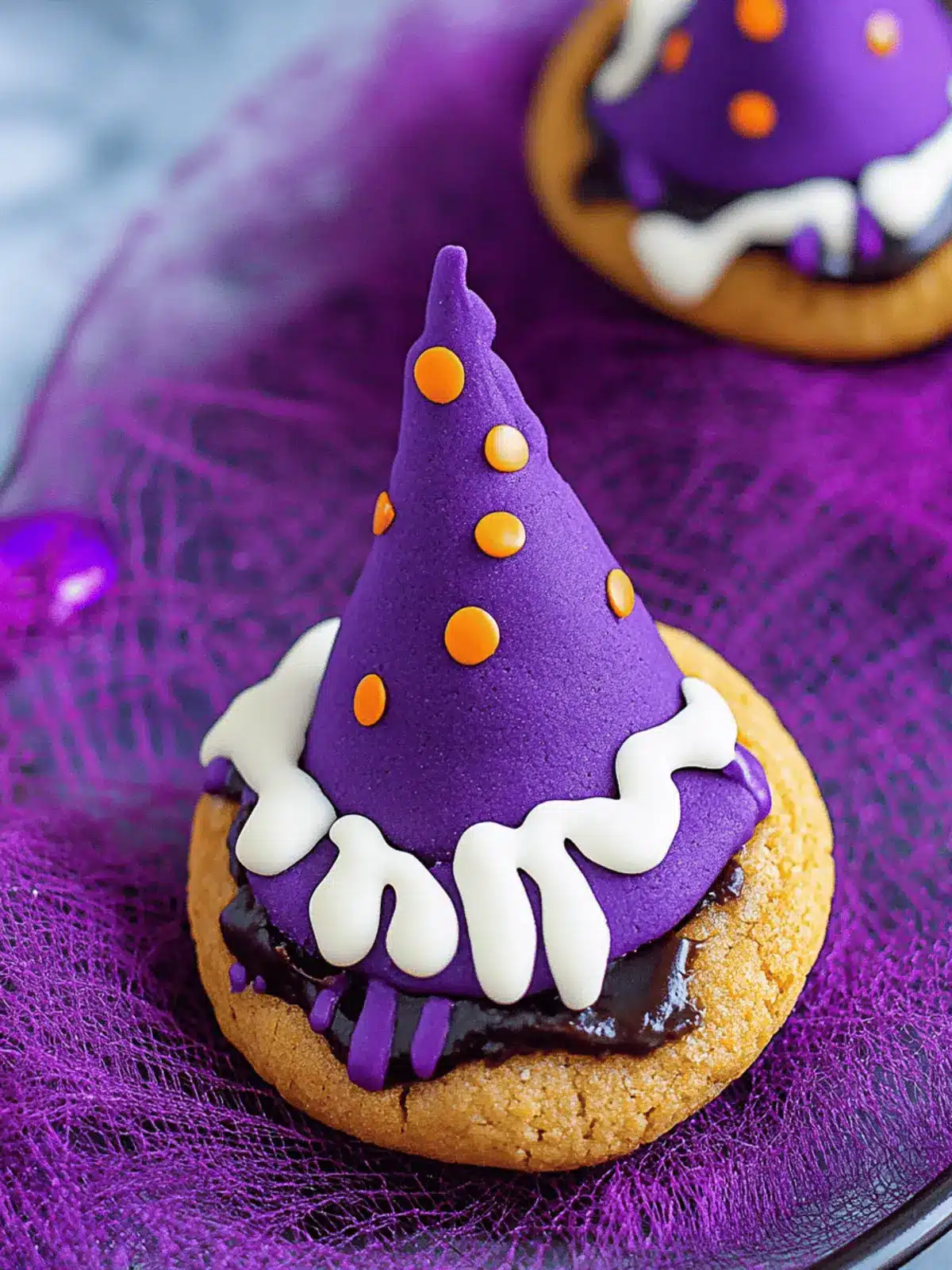 Delight in Easy Witch Hat Cookies Everyone Will Love 3 Easy Witch Hat Cookies