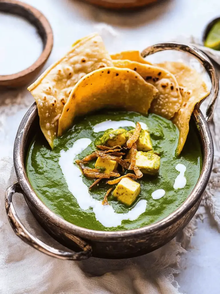 Palak Paneer