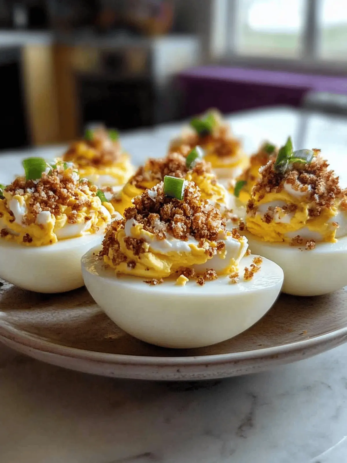 Elote Deviled Eggs