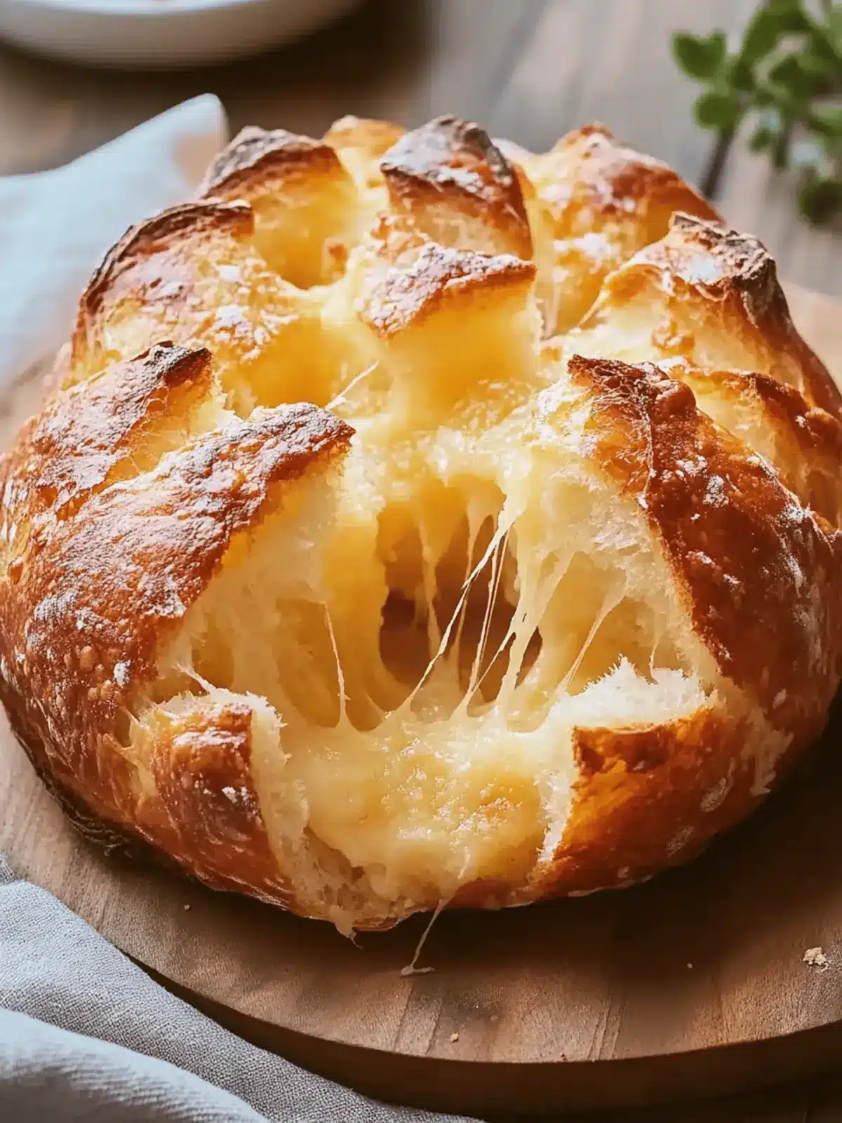 Pull Apart Bread