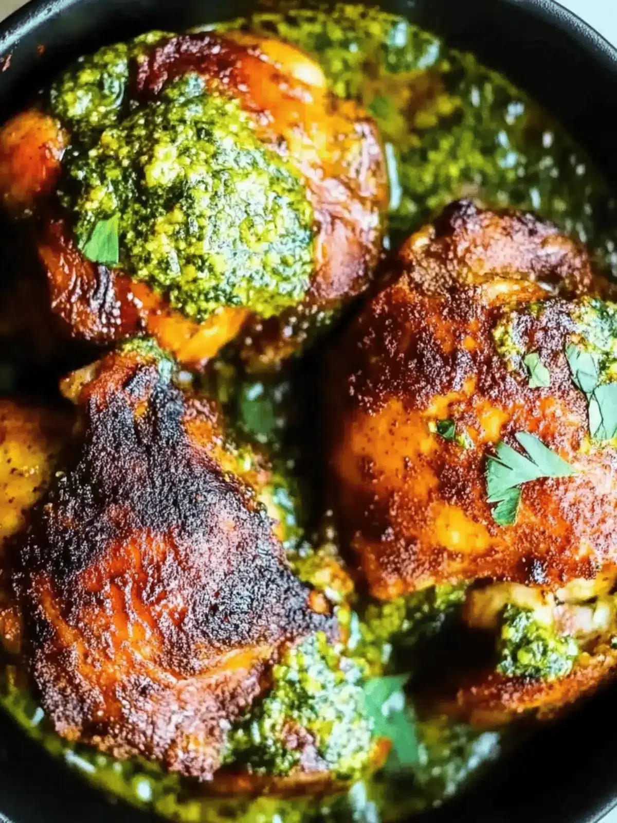 Mouthwatering Moroccan-Spiced Chicken Thighs for Dinner Bliss 3 Moroccan-Spiced Chicken Thighs