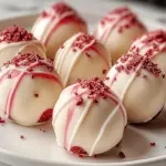 Strawberry Cheesecake Truffle Balls