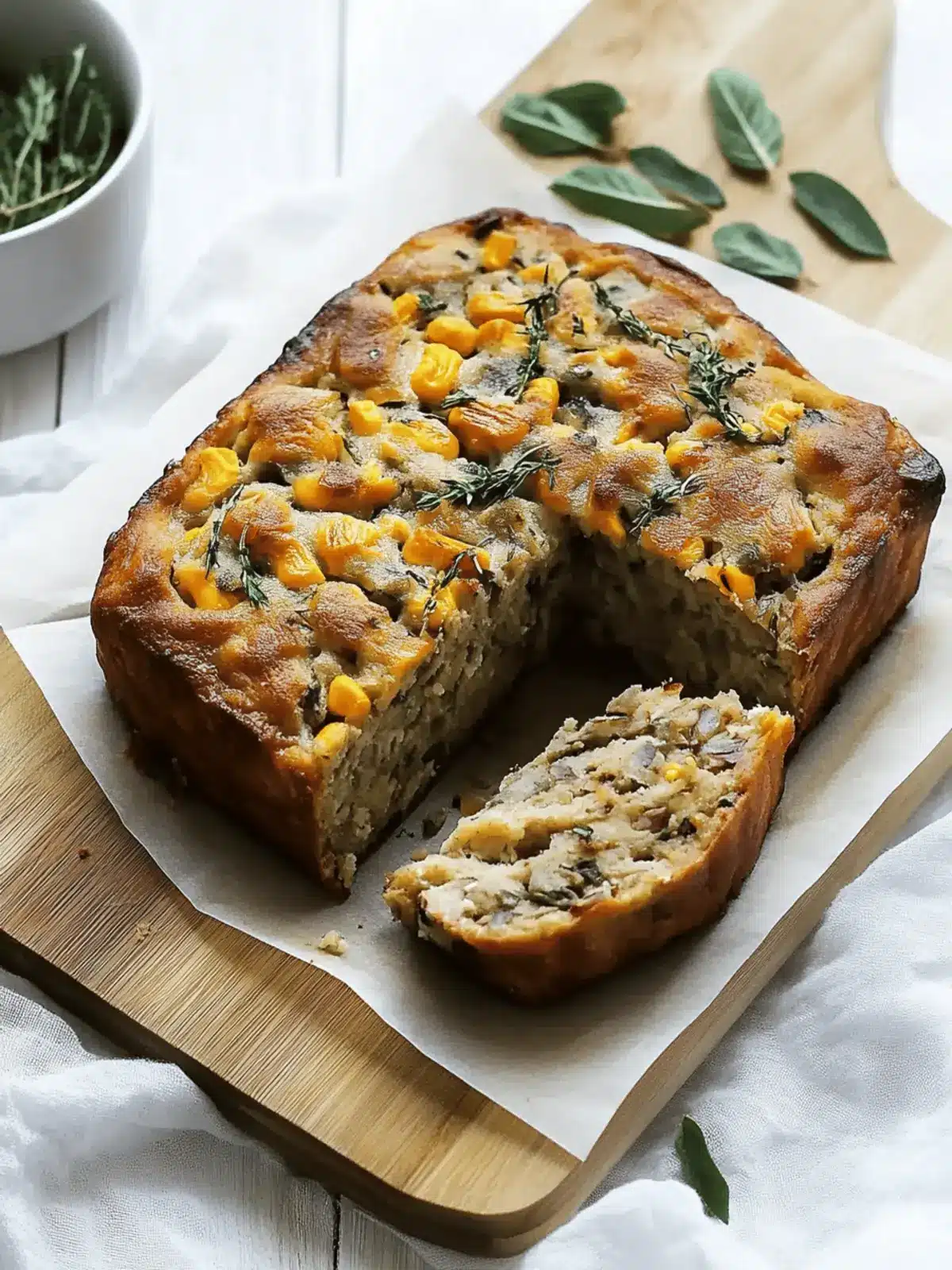 Savory Poyha: Comforting Cornmeal Meatloaf for Any Night 3 Savory Poyha