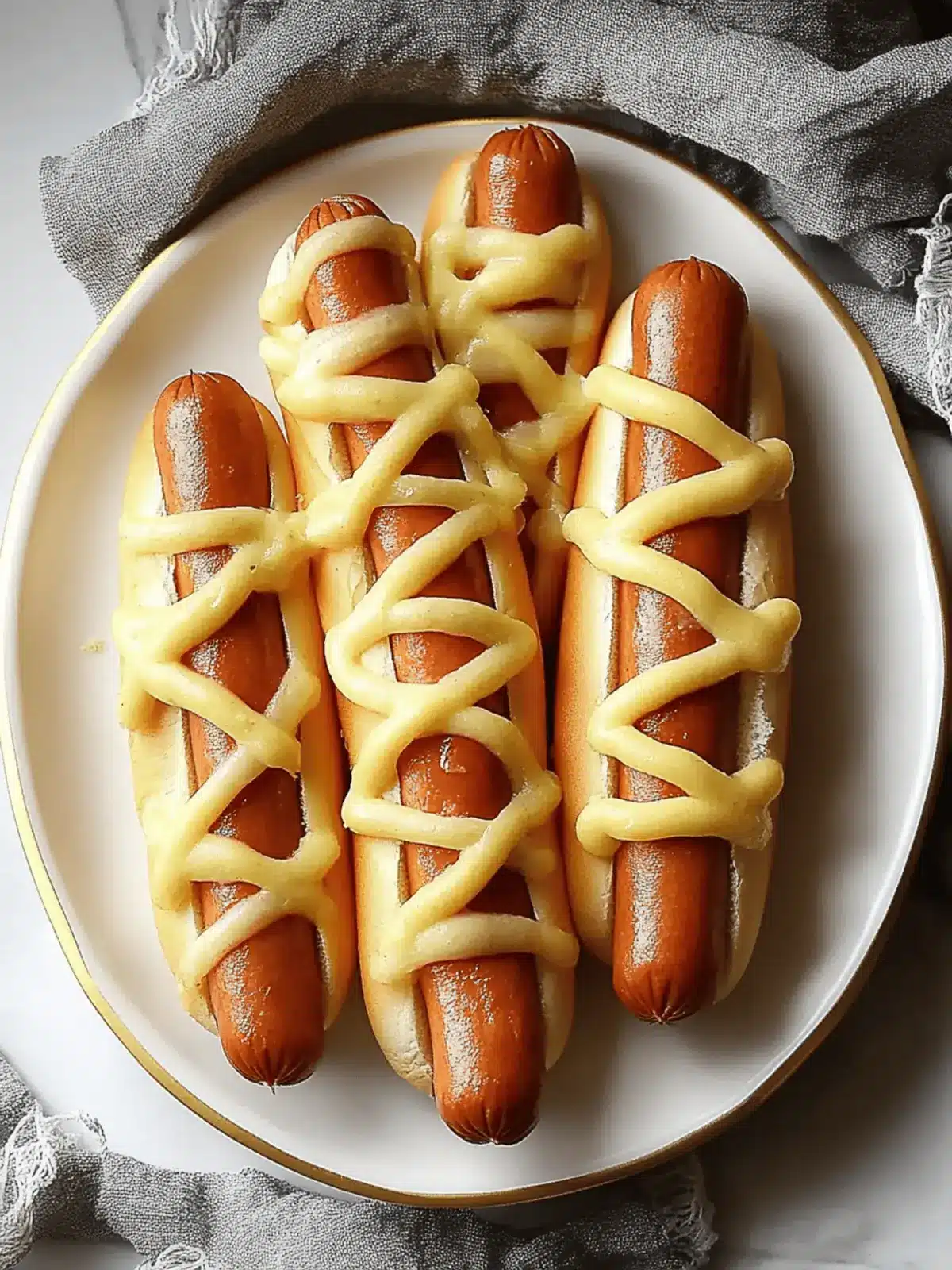 Mummy Hot Dogs: Fun, Flaky Treats for Family Gatherings 4 Mummy Hot Dogs