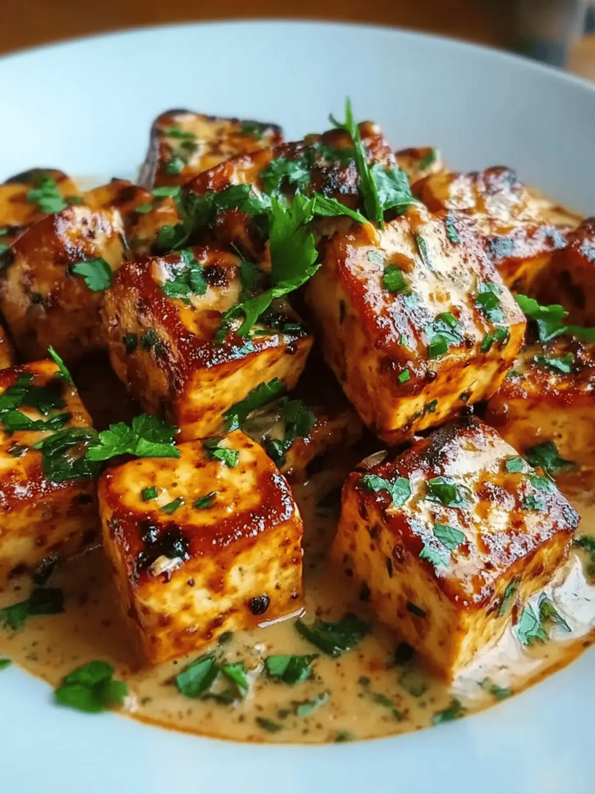 Ultimate Spicy Tofu with Creamy Coconut Sauce You’ll Love 2 Spicy Tofu