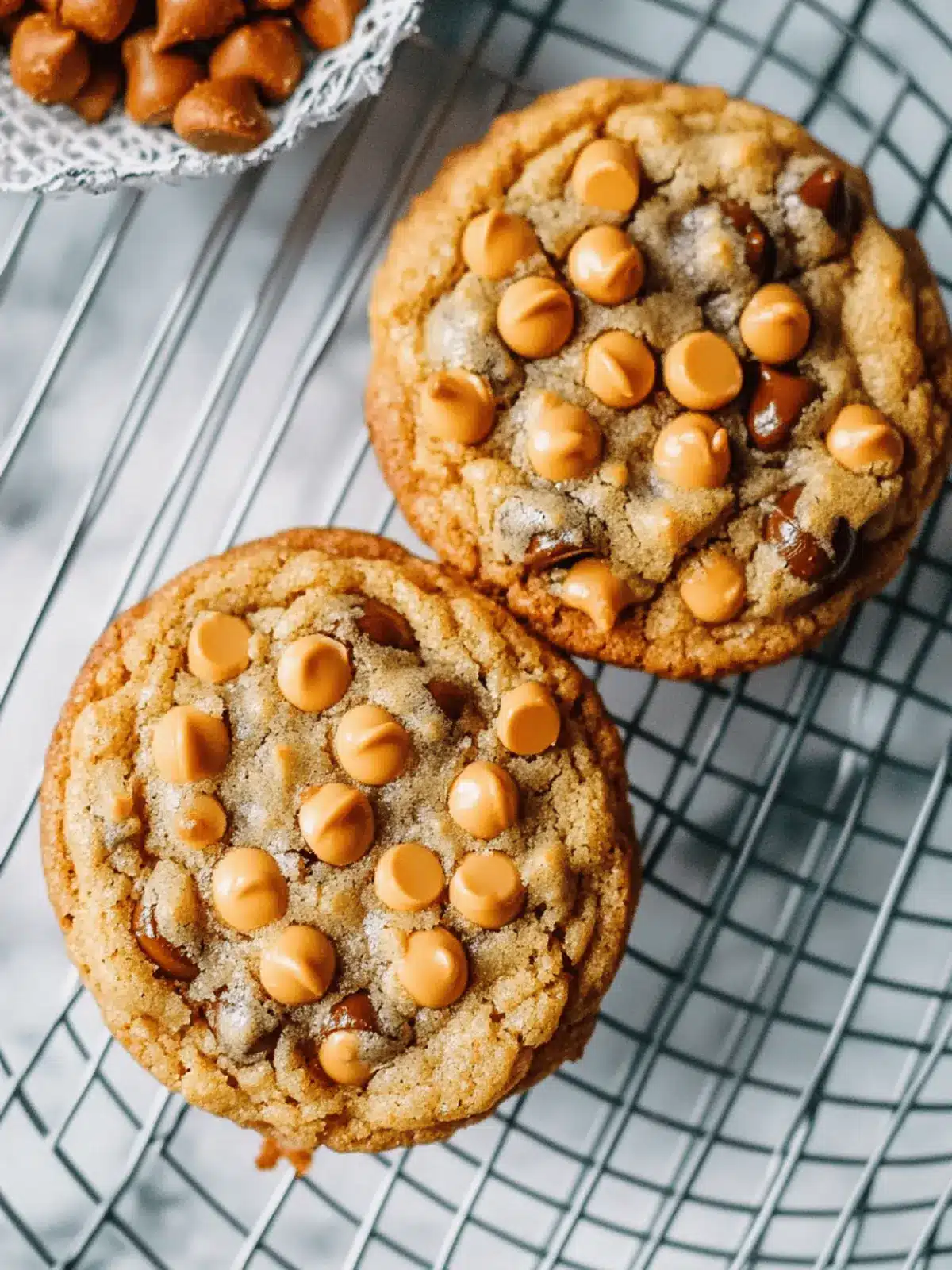 Butterscotch Chip Cookies Loaded with Coconut Delight 2 Butterscotch Chip Cookies