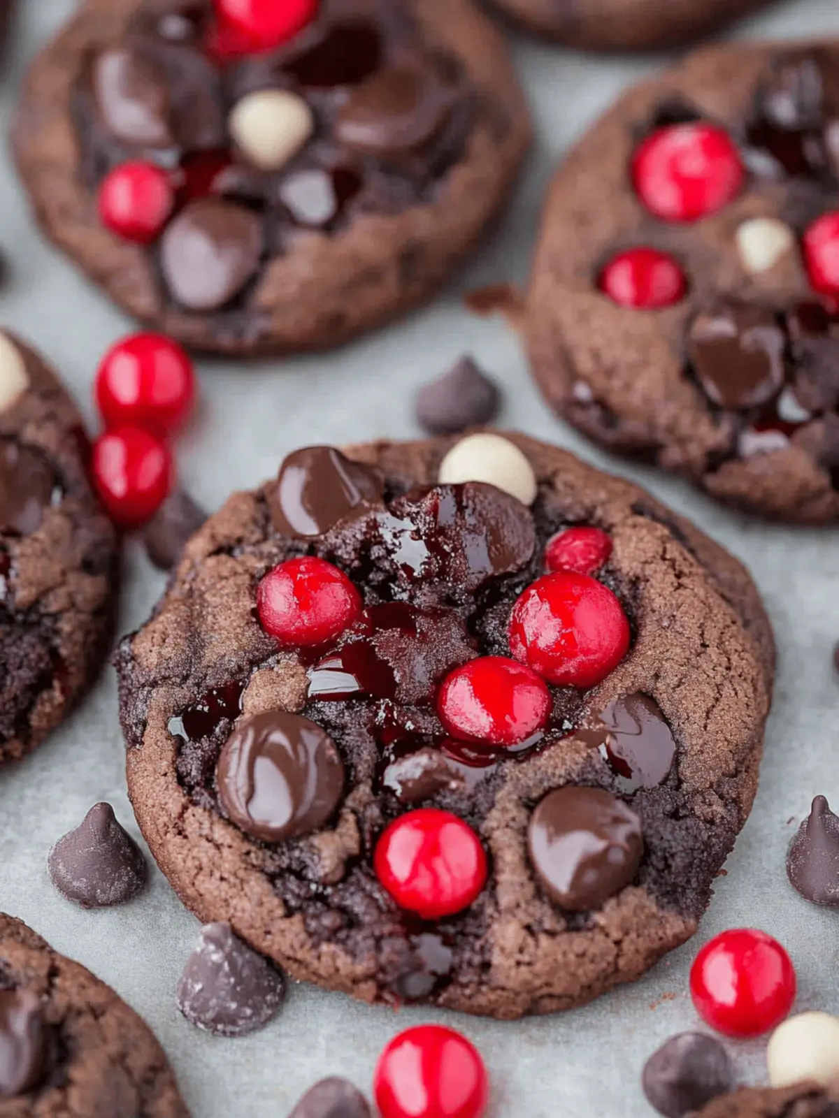 Black Forest Cookies