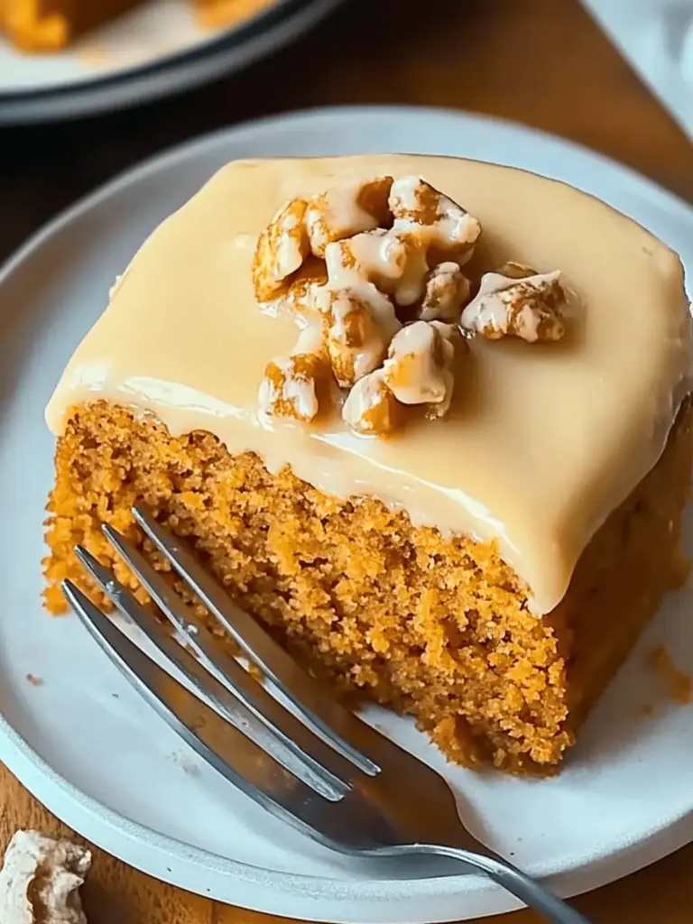 Sweet Potato Butter Cake