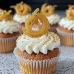 Jalebi Cupcakes
