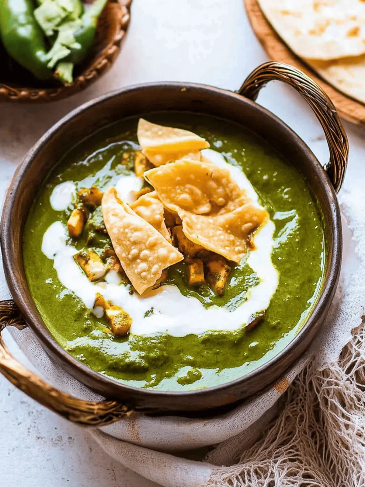 Palak Paneer