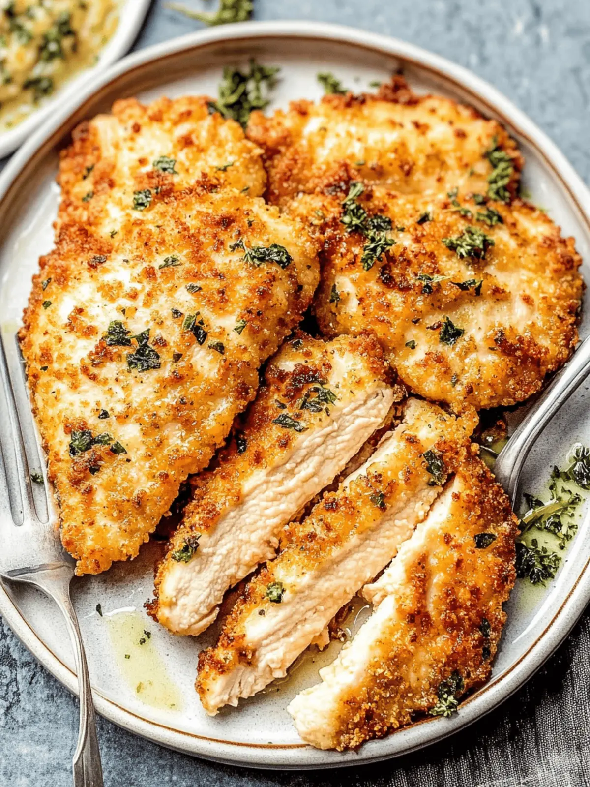 Crispy Baked Ranch Chicken: A Family Dinner Delight 2 Baked Ranch Chicken