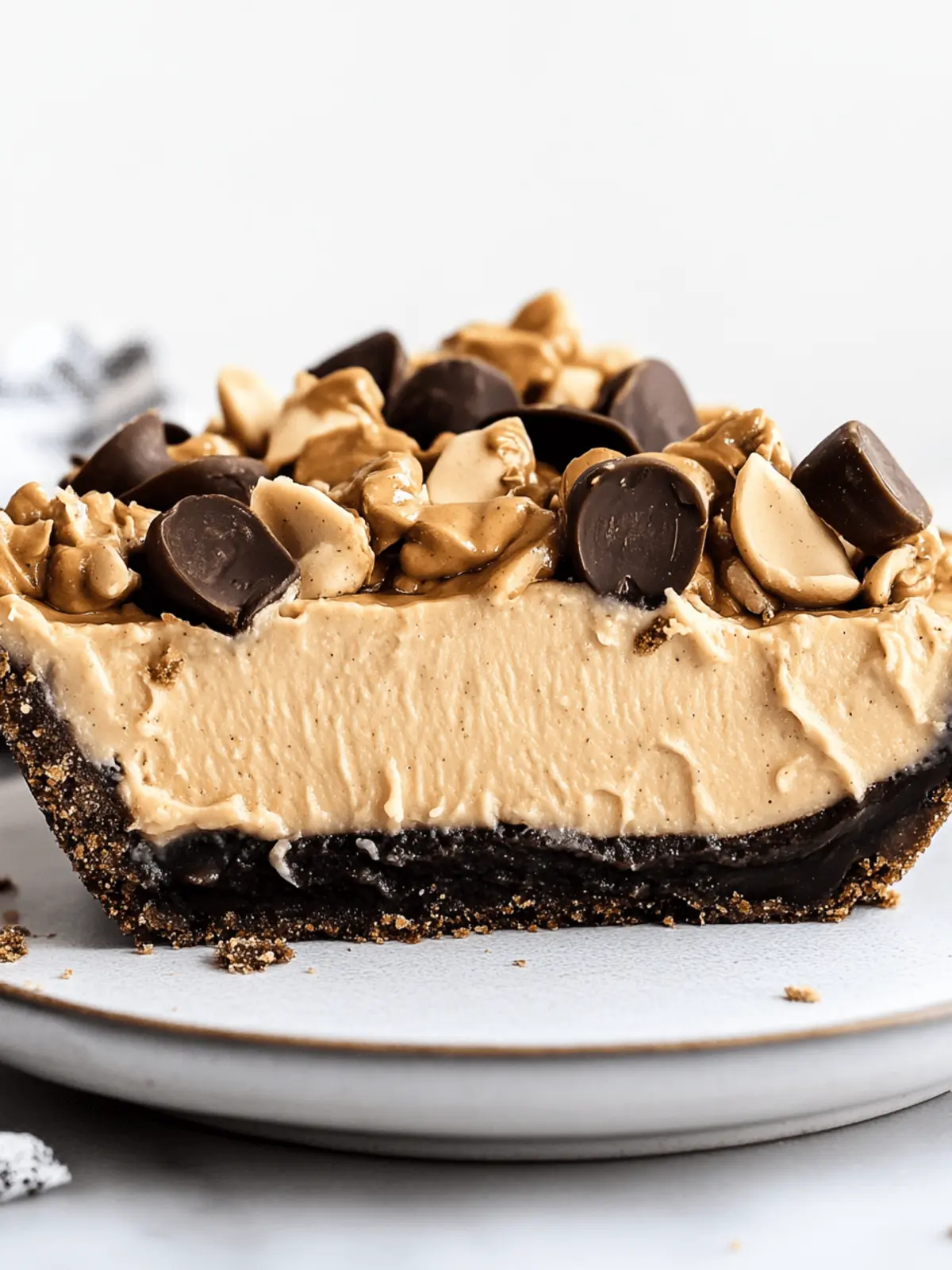 Irresistible No-Bake Peanut Butter Pie for Easy Entertaining 4 Peanut Butter Pie